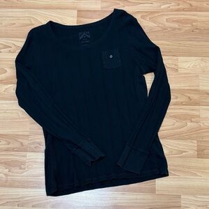 Old Navy Charcoal Long Sleeve Shirt